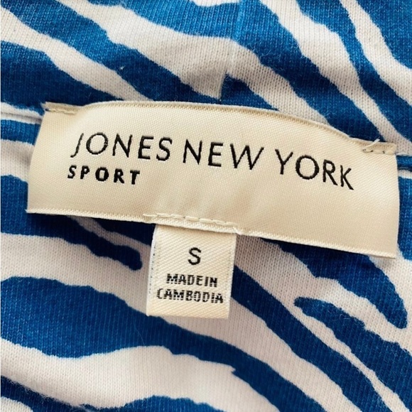 BRAND NEW JONES NY SPORTS JACKET SZ-SMALL FITS LIKE A LARGE. PERFECT 4 SUMMER❣️ - Picture 2 of 5